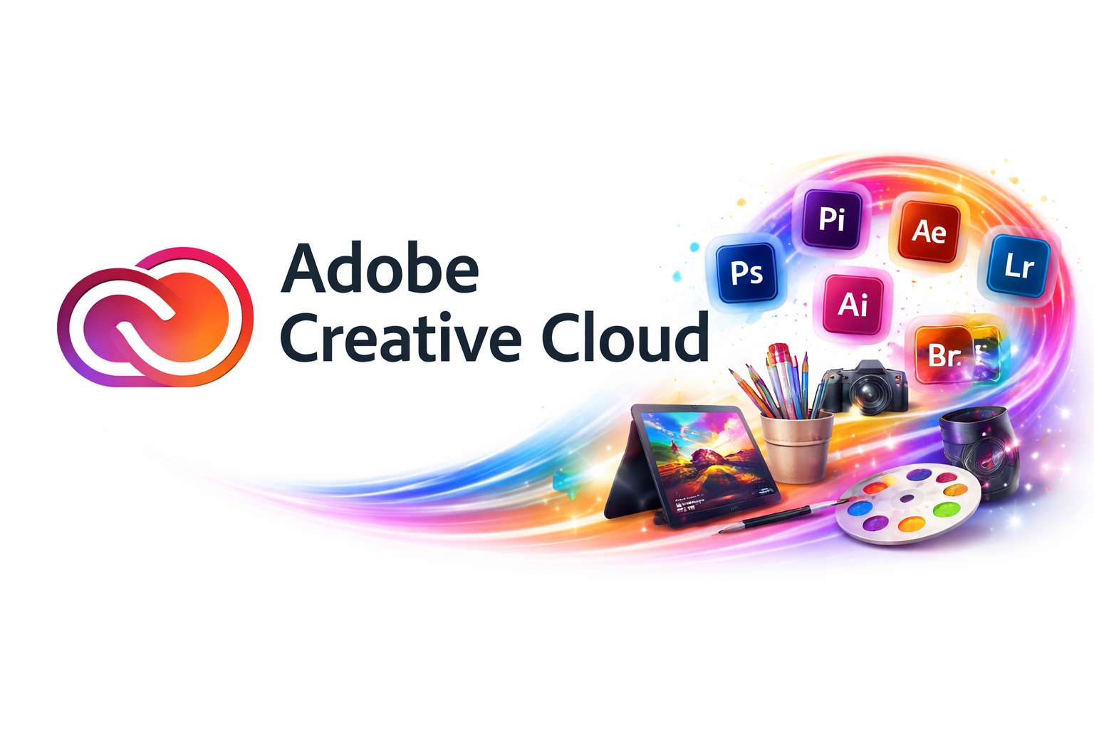 Adobe Creative Cloud - 1 Month