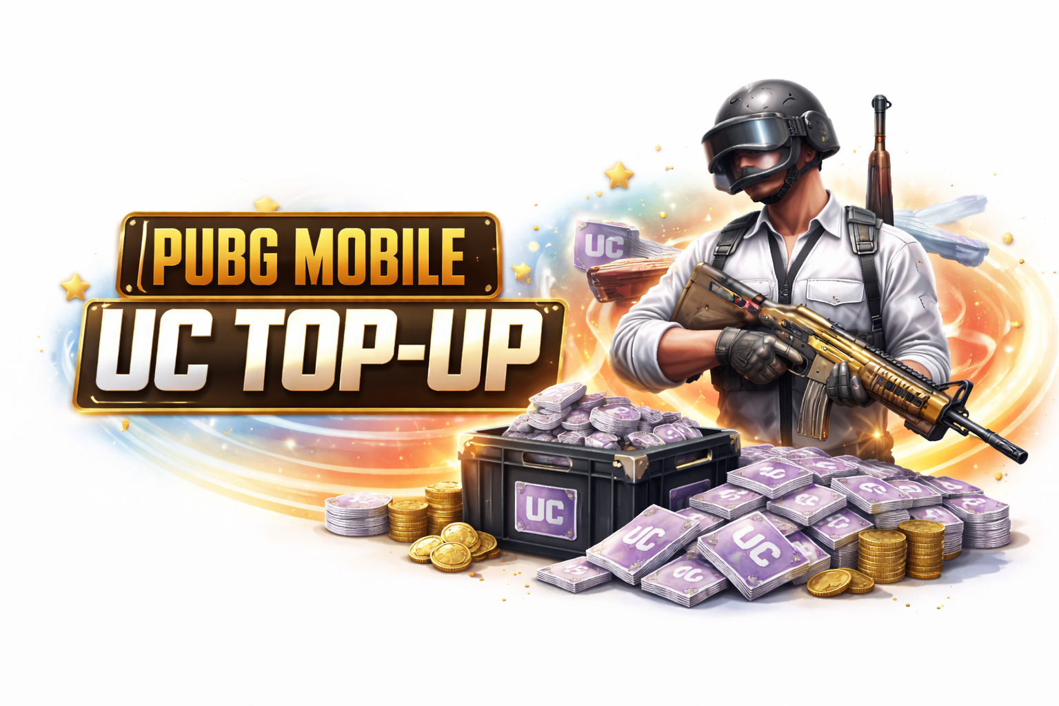 PUBG Mobile UC Top-Up