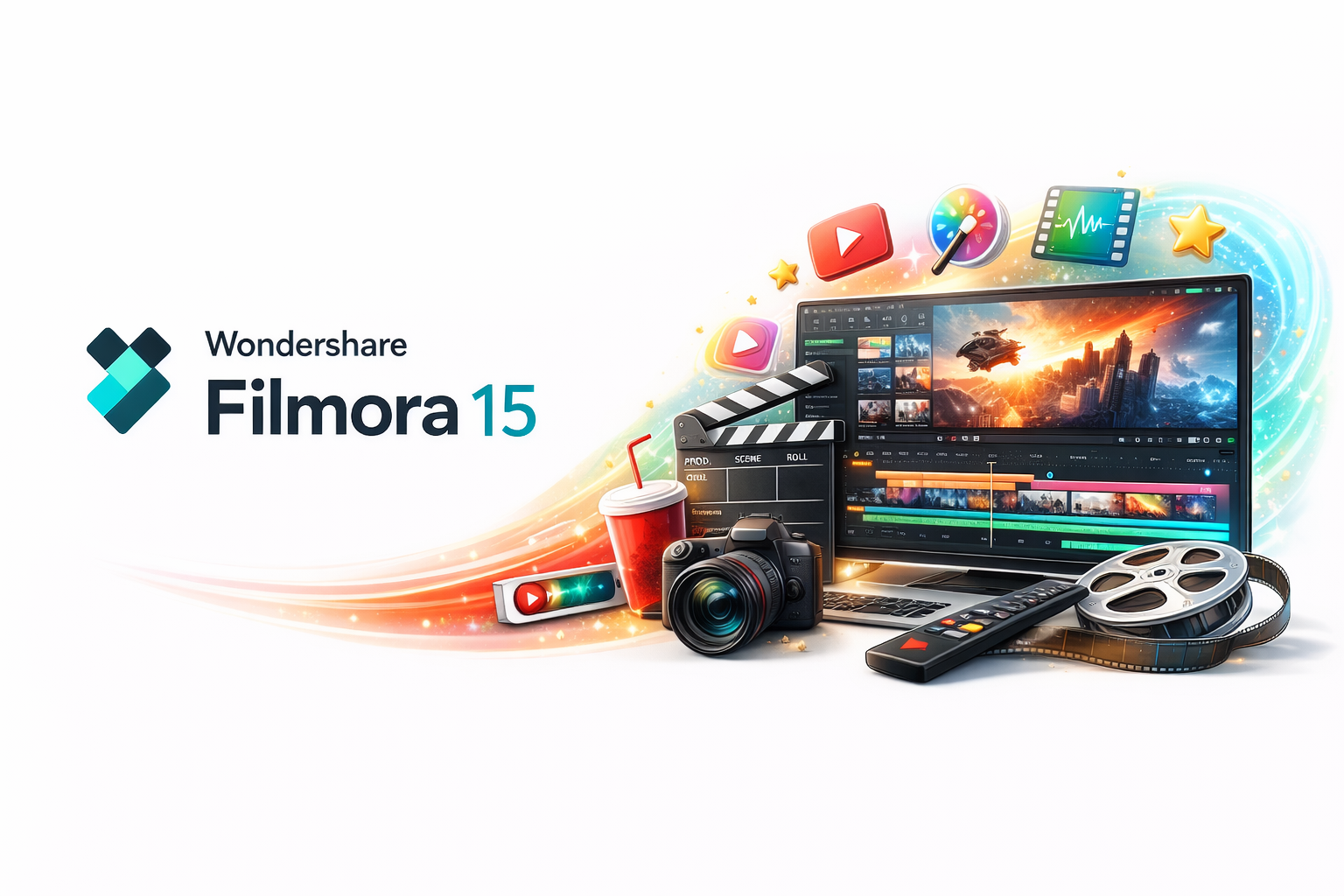 Wondershare Filmora 15