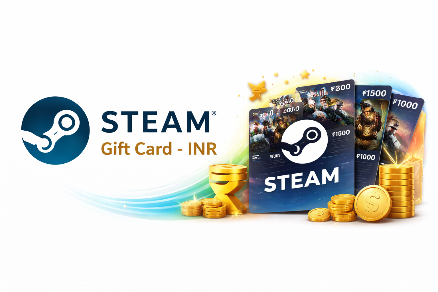 Steam Gift Card - INR