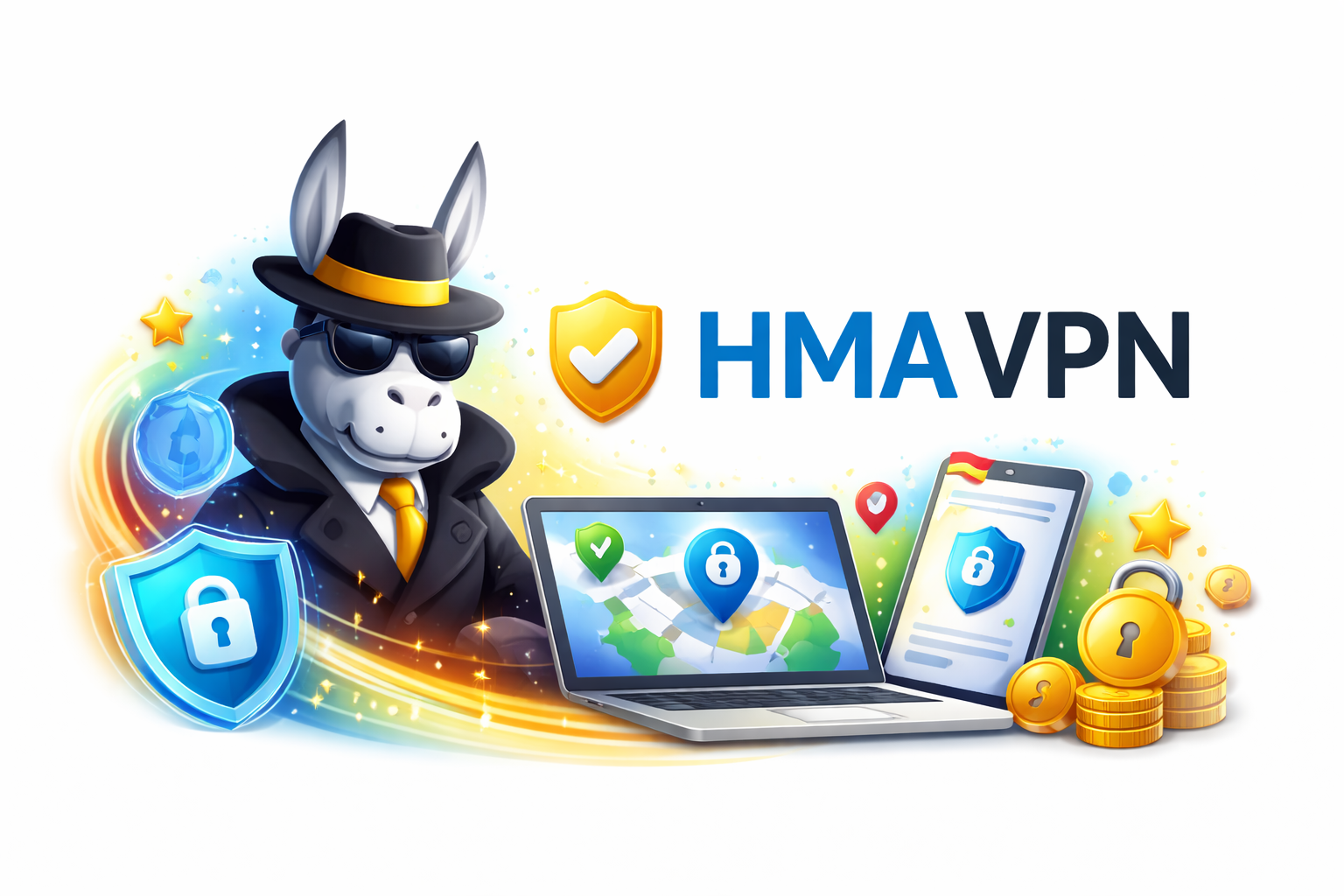 HMA VPN - 1 Year