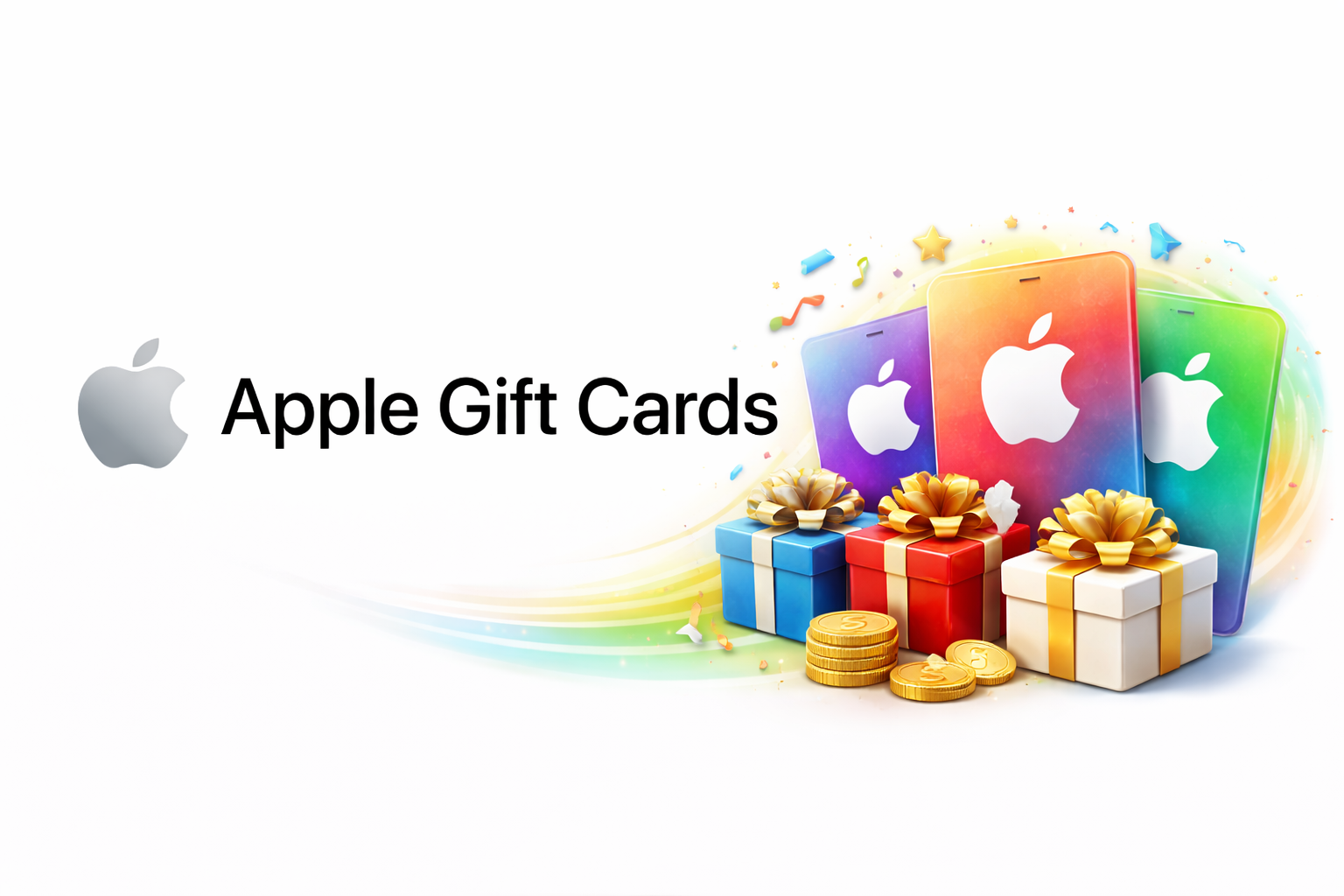 Apple Gift Cards - USD