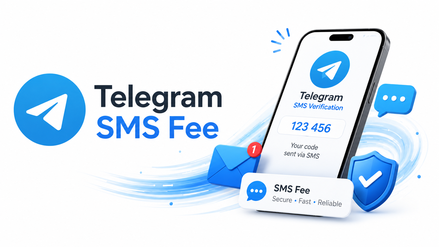 Telegram SMS Fee - One Time