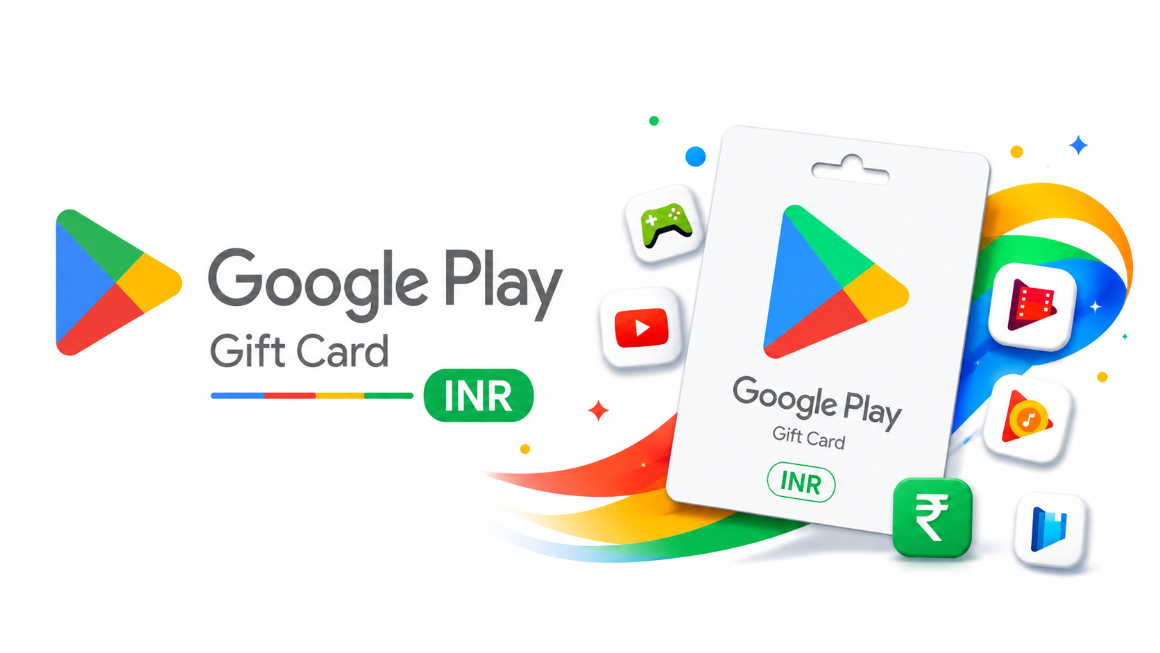 Google Play Gift Card - INR