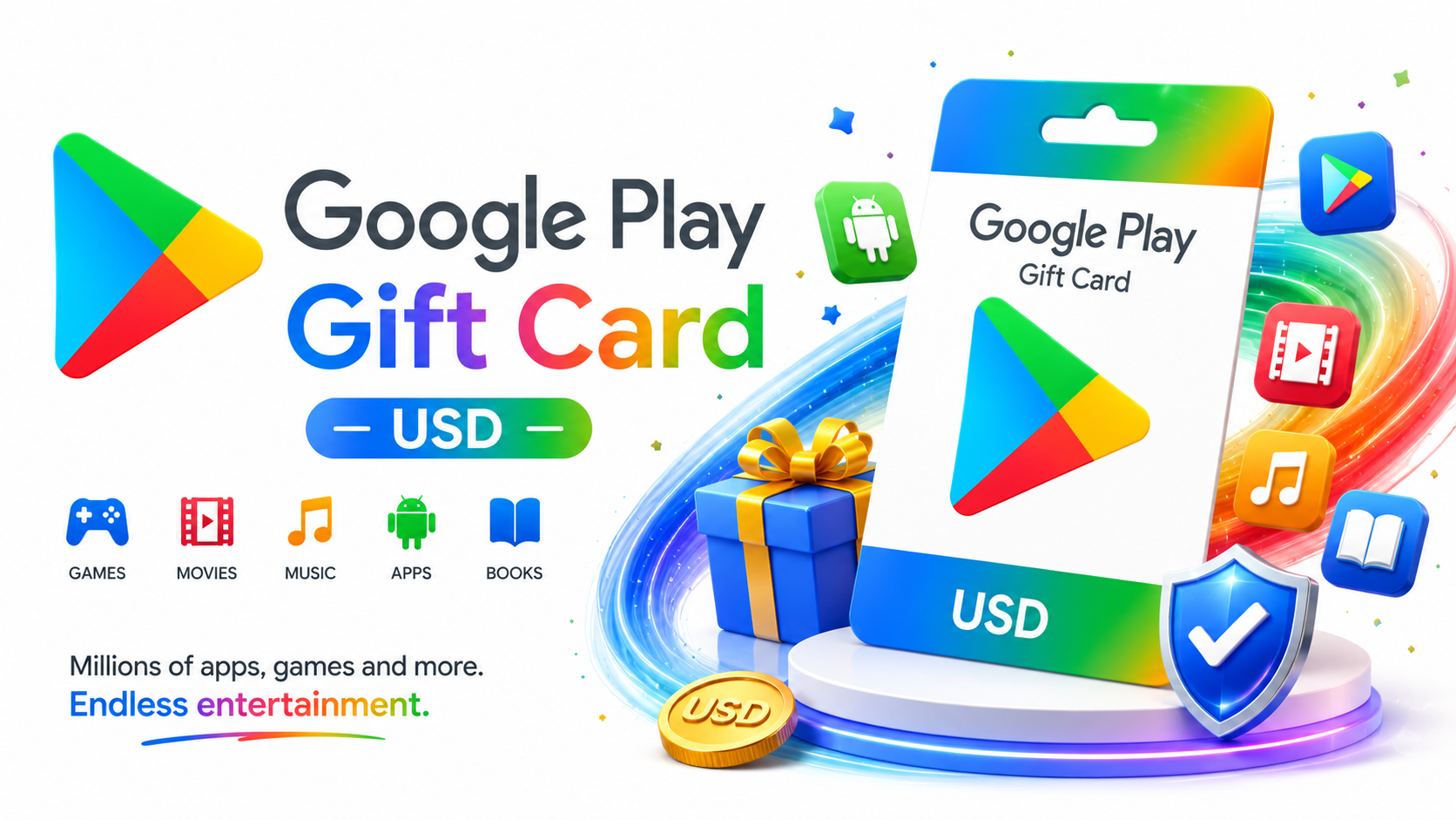 Google Play Gift Card - USD