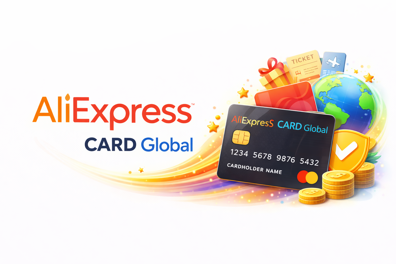 AliExpress Card Global - Rewarble