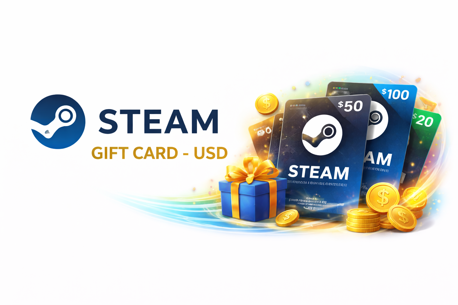 Steam Gift Card - USD