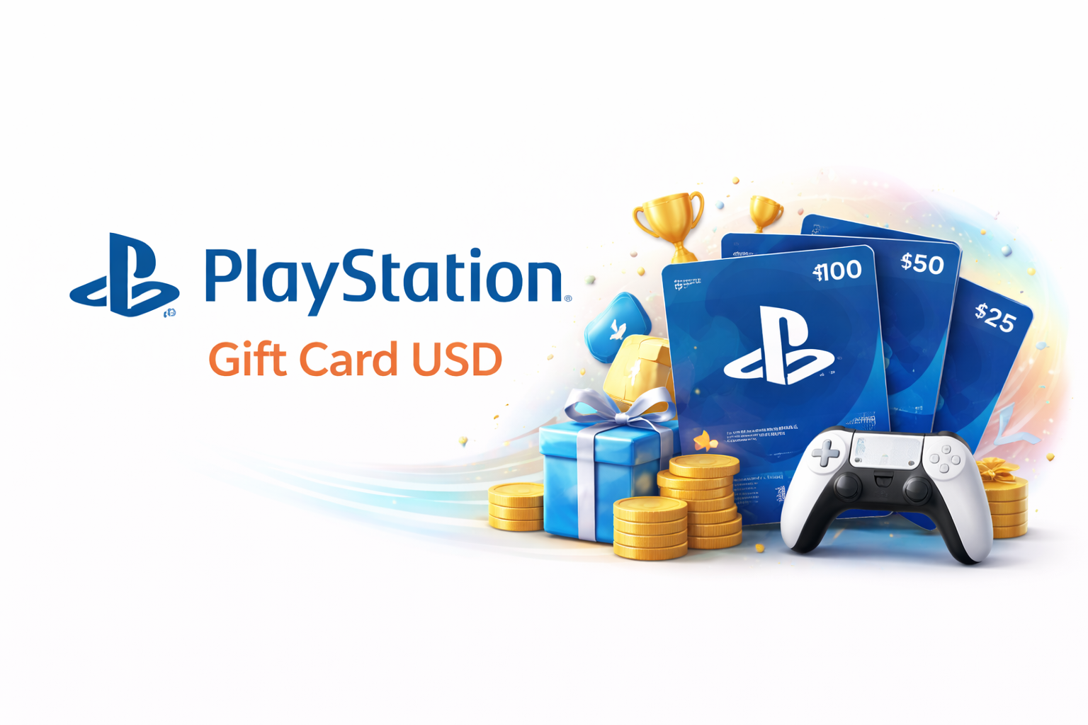 PlayStation Gift Card - USD