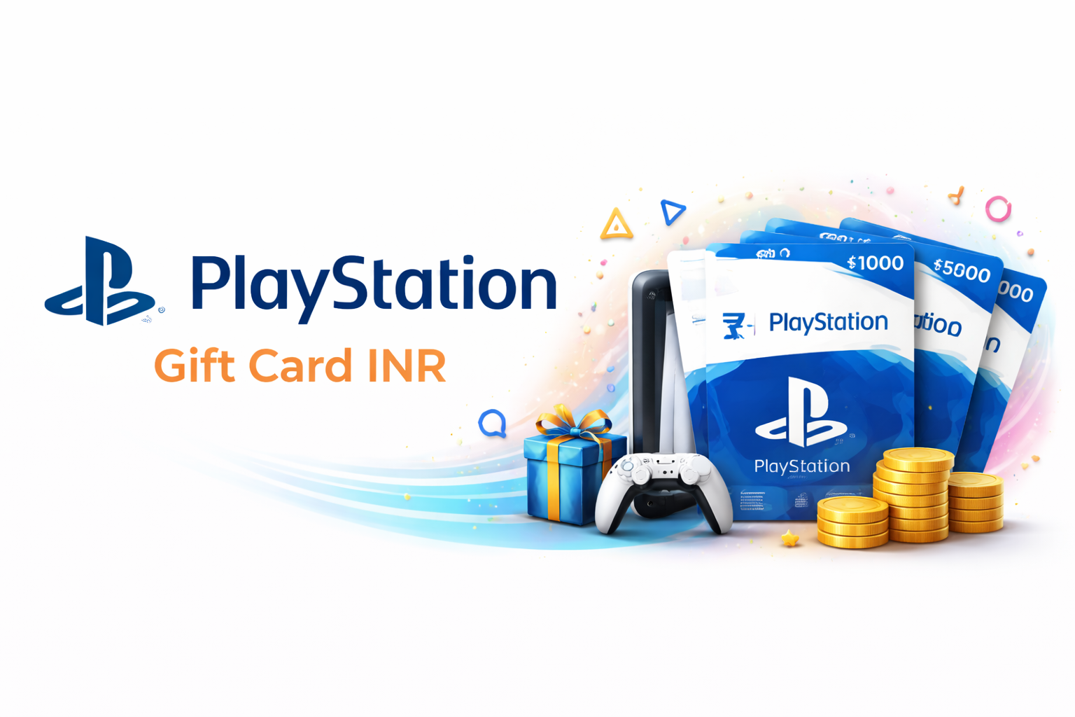 PlayStation Gift Card - INR
