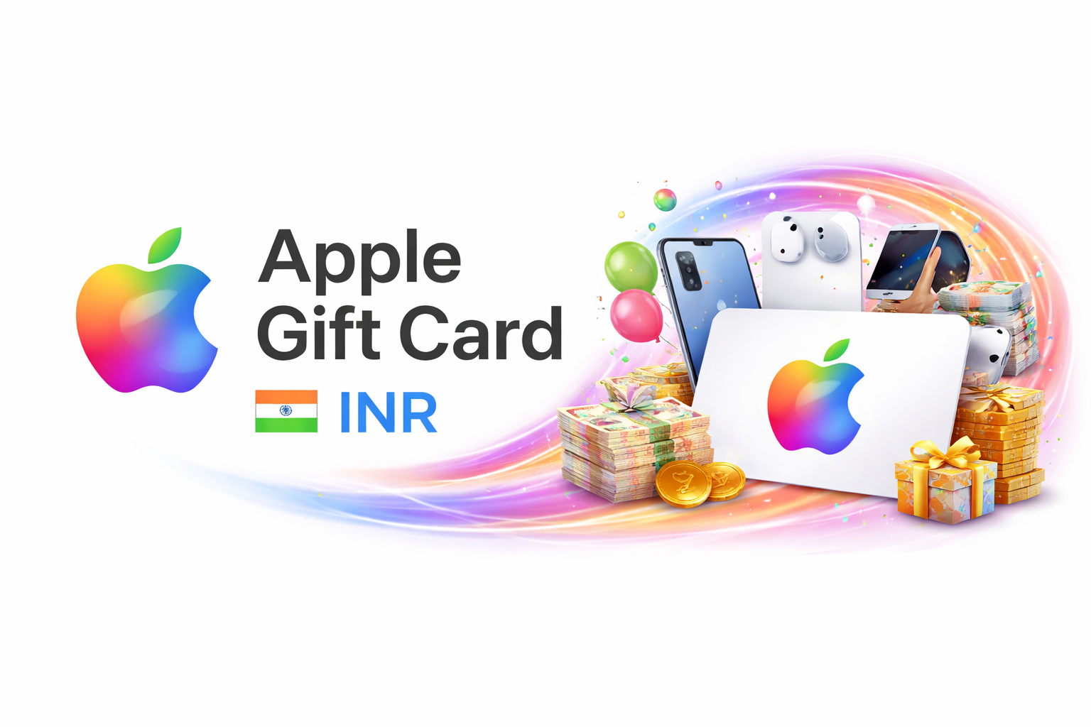 Apple Gift Cards - INR